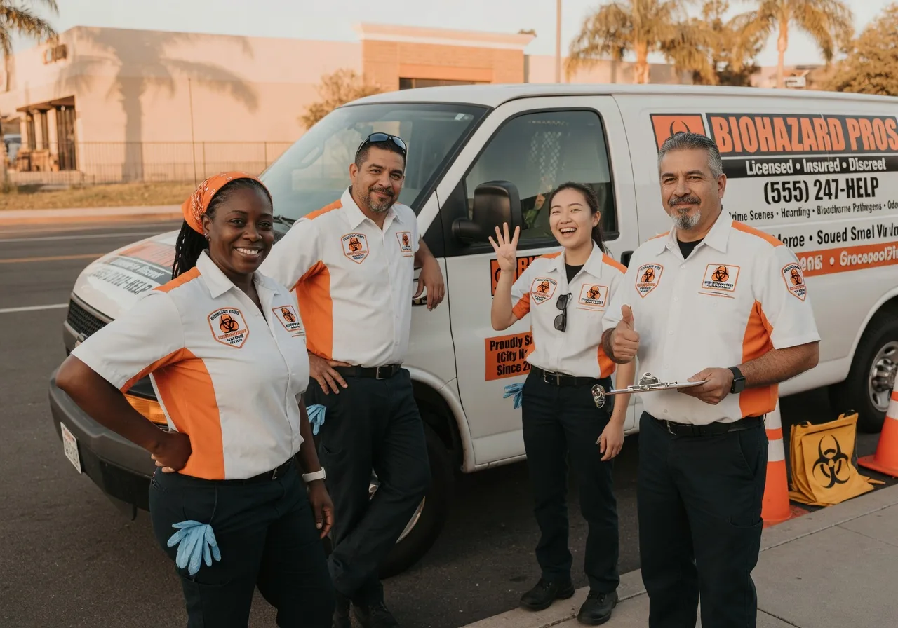 Biohazard Cleanup company in Loyalton, CA